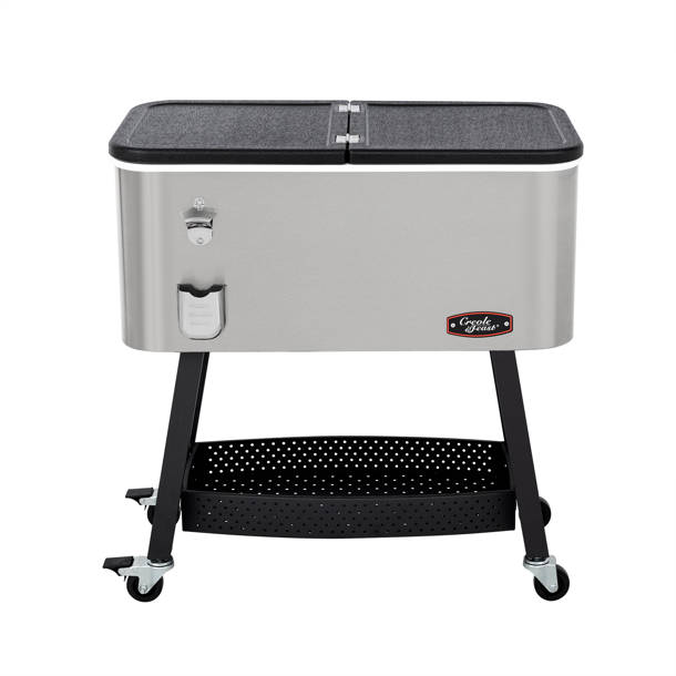 C3 Custom Cooler Creations 30 Quarts Cooler , Red; White Wayfair